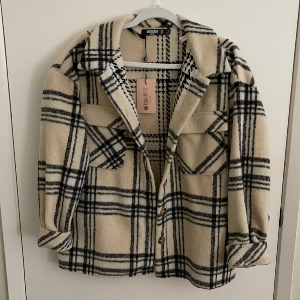 Missguided Oversized Shacket